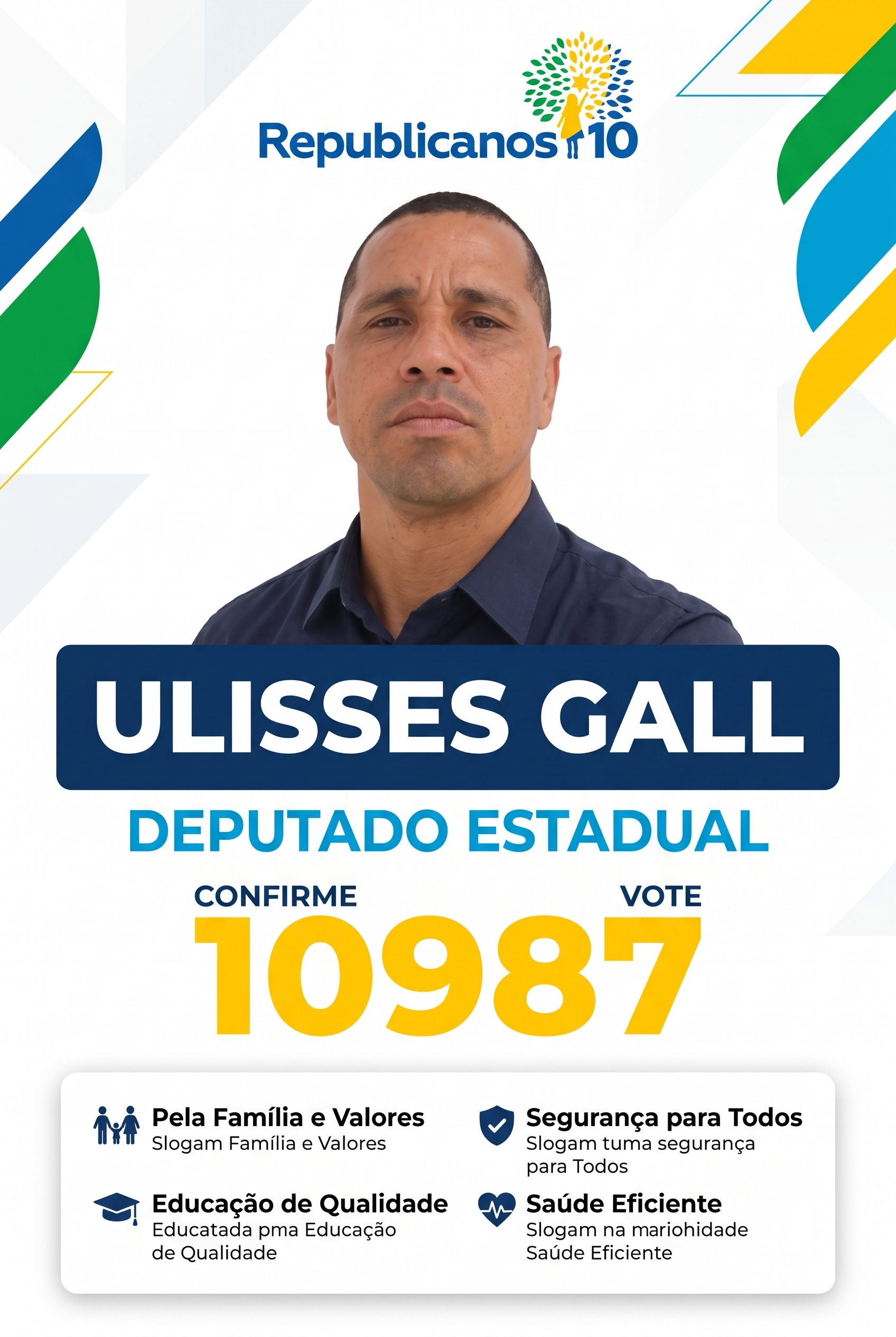 Fotografia institucional de Ulisses Gall